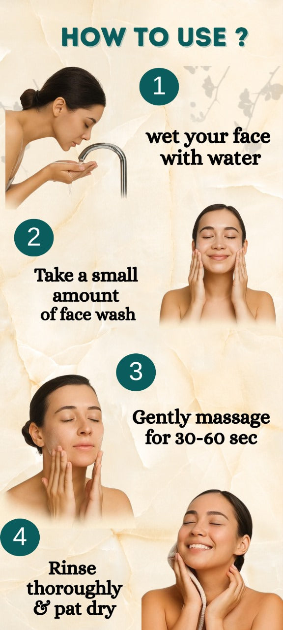 Bright & Clean Vitamin C Facewash
