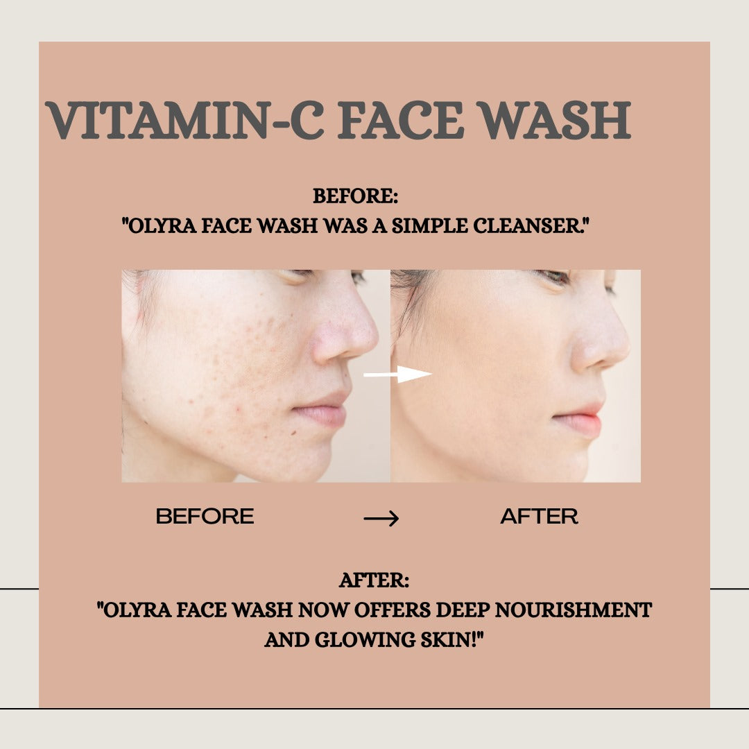 Bright & Clean Vitamin C Facewash