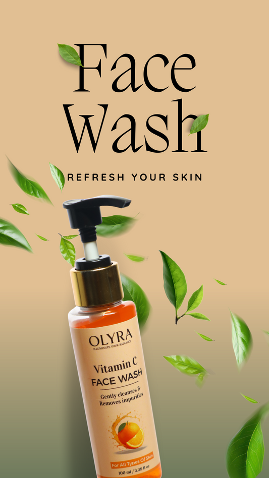 Bright & Clean Vitamin C Facewash
